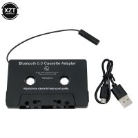 ’；【‘； Car Bluetooth 5.0 Cassette Adapter MP3/SBC/Stereo Bluetooth Audio Cassette For Aux Adapter Smartphone Universal Car Tape