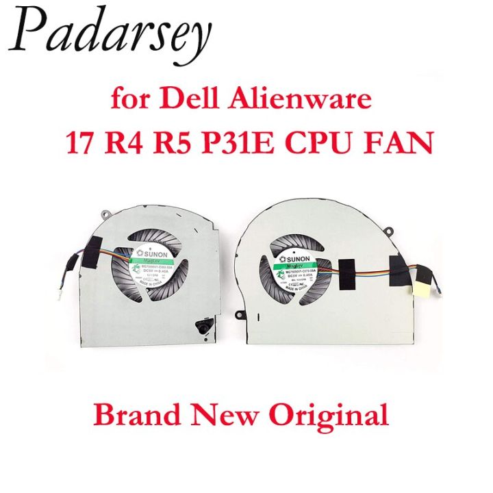 พัดลมระบายความร้อน-gpu-cpu-ใหม่เอี่ยมต้นฉบับเข้ากันได้กับ-dell-alienware-17-r4-17-r5-p31e-ชุดเกมแล็ปท็อป