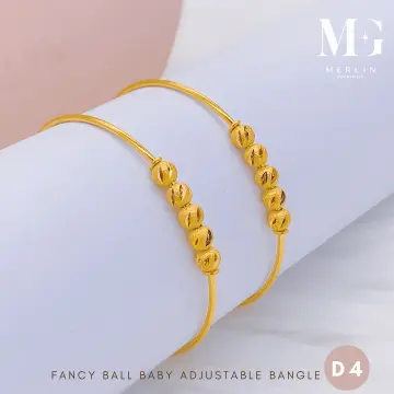 Gold bangles for little on sale girls