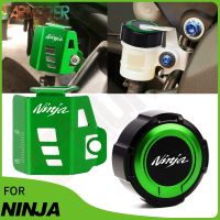 Motorcycle Accessories For KAWASAKI Ninja 250 250SL 300 400 650 1000 1000sx ninja650 Rear Brake Fluid Reservoir Cap Cover Guard