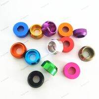 10PCS/lot M3M4M5M6M8 Cap head aluminum cone washeraluminum alloy crown washerAluminum washer for DIY model