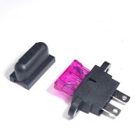 【DT】hot！ 5sets Middle Fuse Holder   Car Boat Truck 5A 7.5A 10A 15A 20A 25A 30A 35A 40A