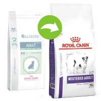 ห้ามพลาด [ลด50%] แถมส่งฟรี Royal canin Neutered adult small dog 3.5 kg อาหารสุนัขโตพันธุ์เล็กหลังทำหมัน