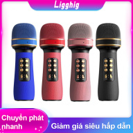 WS-898 Micro Cầm Tay Bluetooth Loa Kép Karaoke Không Dây Máy Phát Micro thumbnail