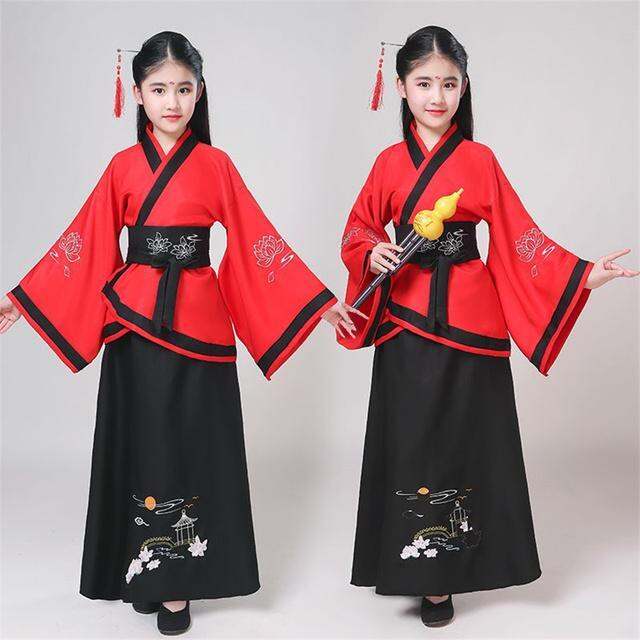 chinese-traditional-dress-hanfu-kids-ancient-festival-clothing-set-for-kid-boy-girl-long-sleeve-folk-dance-performance-dress