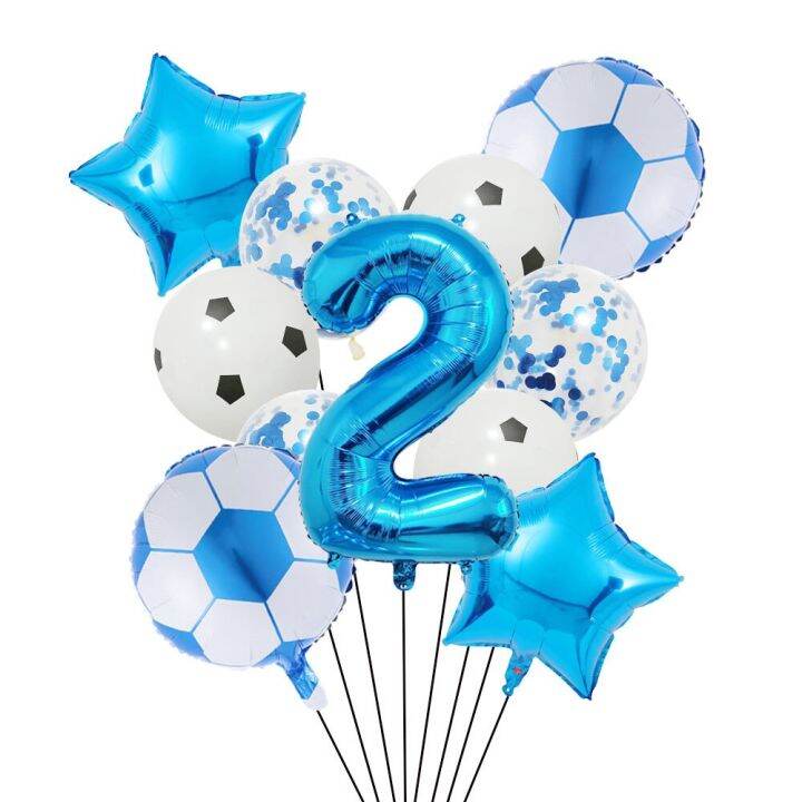 green-blue-red-black-football-soccer-balloons-birthday-party-decorations-helium-foil-globos-kids-big-number-ball-sports-supplies-replacement-parts