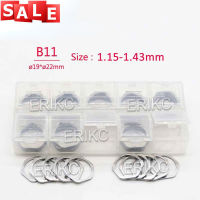 B11ดีเซลเครื่องพ่นสารเคมีหัวฉีดปรับปะเก็น B11 1.15-1.43มิลลิเมตร Shims เครื่องซักผ้าชุด