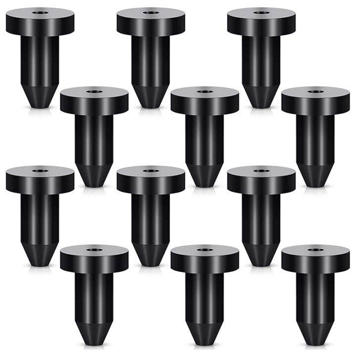 12Pcs Kayak Drain Plug Push Canoe Drain Stoppers Kayak Accessories for