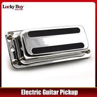 {:”》1ชิ้นกีตาร์ Pickup Humbucker พร้อมโครเมียมฝาครอบทองเหลือง