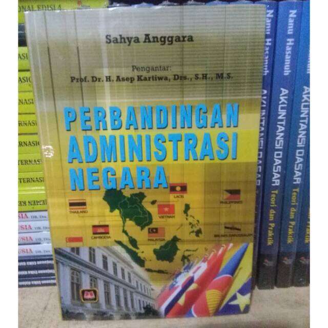 Buku Perbandingan Administrasi Negara Sahya Anggara Lazada Indonesia 6885