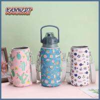 KANNERT 1Pc สากลสากลสากล พร้อมสายรัด อุปกรณ์ตั้งแคมป์กีฬา กระเป๋า insulat เคสขวดน้ำ ฝาครอบขวดน้ำ ปลอกถ้วยสุญญากาศ ถ้วยแขนเสื้อ