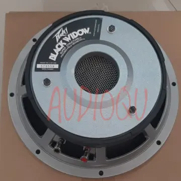 Harga speaker black widow hot sale 18