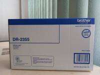 Brother DR-2355สีดำแท้ศูนย์ของใหม่ ตลับลูกดรัม หมึกแท้ คุณภาพสูงจาก Brother รุ่น HL-L2320D, HL-L2360DN, HL-L2365DW, DCP-L2520D, DCP-L25440DW, MFC-L2700D, MFC-L2700DW, MFC-L2740DW