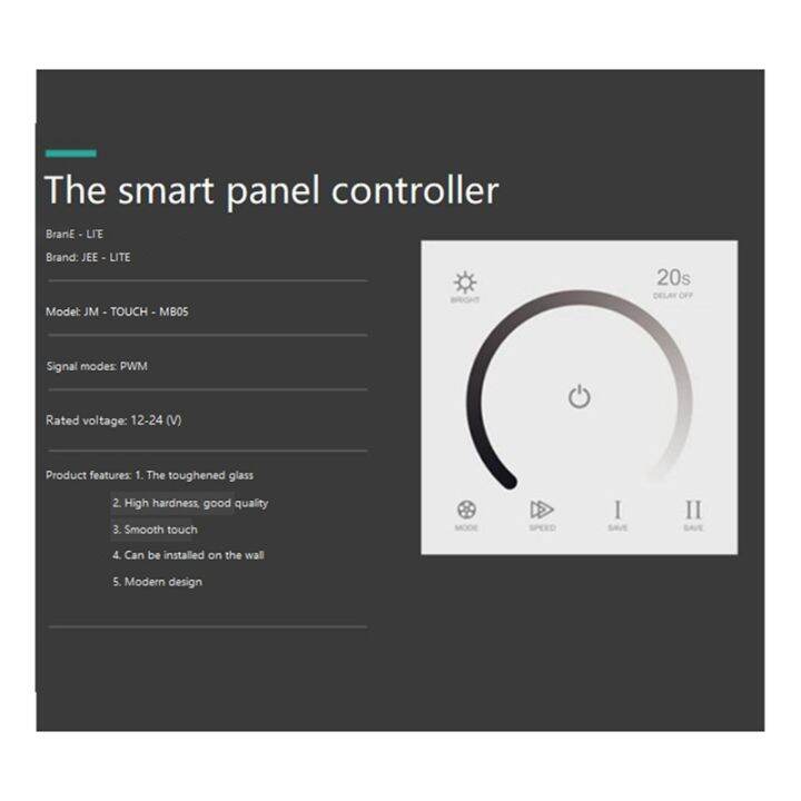 86-sty-touch-panel-switch-dc12v-24v-controller-light-dimmer-single-color-ct-rgb-rgbw-led-strip-wall-switch