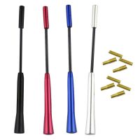 Universal Car Radio Antenna Car Replacement Anti Noise Beesting Aerial FM Radio Antenna with Screws Car Styling