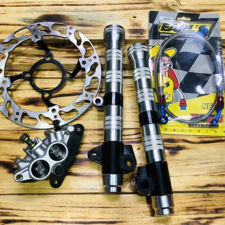 Wave Lighten frontshock V2 w/ 8.1 Caliper Wave, Xrm, Sym Bonus