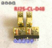 (ใหม่-ของแท้) ★✉IDEC และสปริงรีเลย์กลาง RJ2S-CL-D48 8A RJ2S-CL-DC48V 8ฟุตสองเปิดปิด