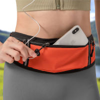 Professional Running Waist Bag Waterproof Sports Gym Mobile Phone Bag Men Women Hidden Pouch Sports Running Belt Waist Pack