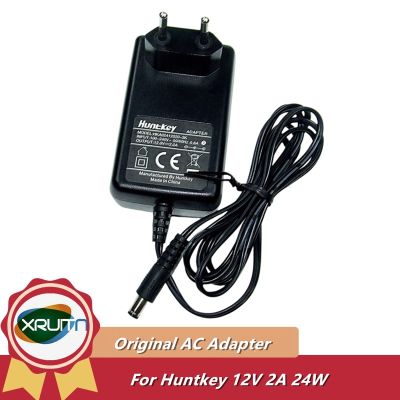 Huntkey HKA02412020-3K 12V 2A 24W Power Supply Charger AC Adapter 🚀
