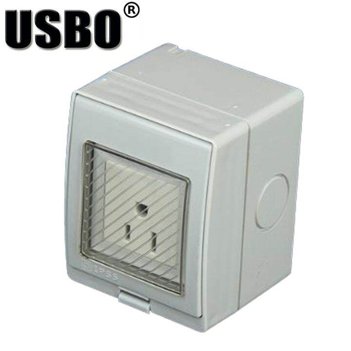 white-anti-uv-ip55-10a-16a-250v-outdoor-household-socket-us-au-uk-eu-frence-germany-africa-electrical-ac-power-waterproof-socket