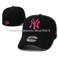 ♤ Korean Mlb baseball cap Yankees team Unisex New York caps couple shadow Ny embroidery hat Hip Hop NBFA