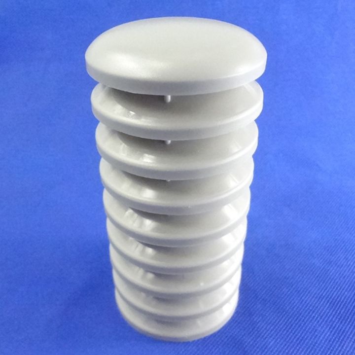 white-plastic-outer-shield-for-thermo-hygro-sensor-spare-part-for-weather-station-transmitter-thermo-hygro-sensor