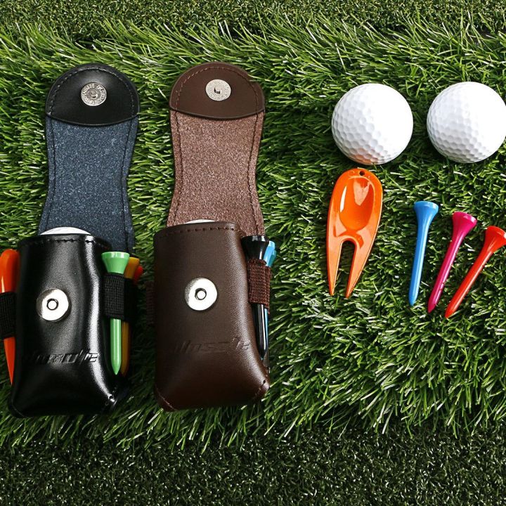 new-the-new-g-olf-small-pocket-leather-small-ball-bag-ball-bag-kit-fan-supplies-accessories-can-be-hung-on-the-waist