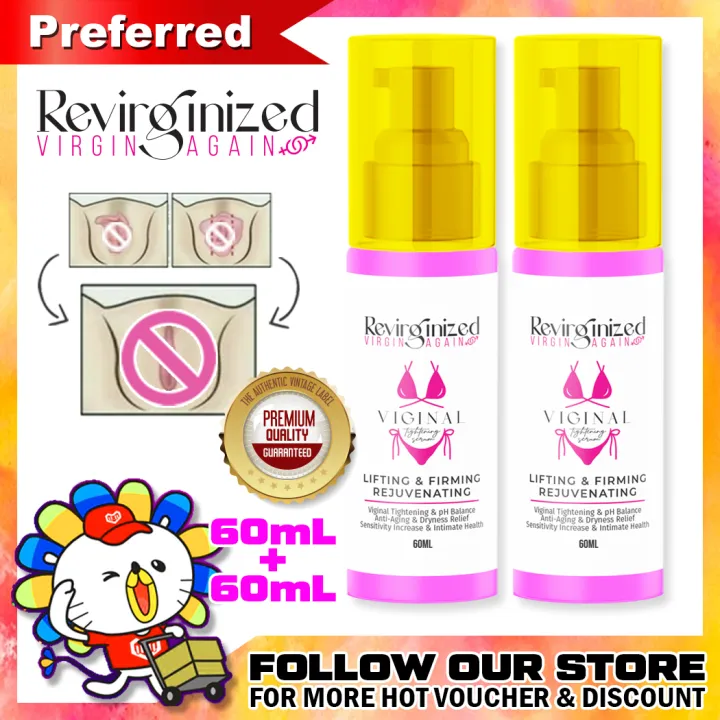[SERUM 2x] Original Revirginized Pinky Secret Feminine Wash Effective