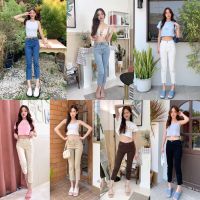 kennedye กางเกงยีนส์ slimmy jeans (ป้าย NEW CUTE) (JL-102)