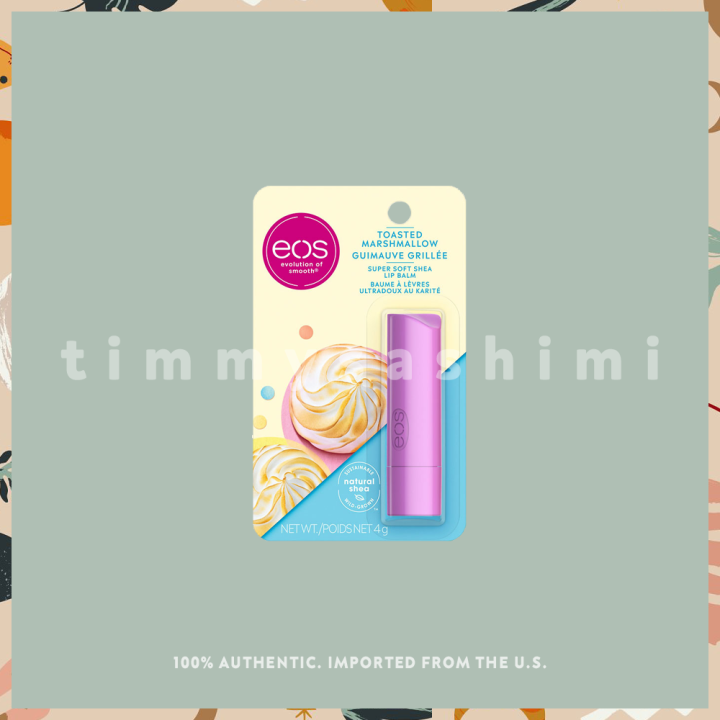 eos Toasted Marshmallow stick lip balm 4g Lazada PH