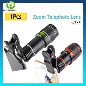 Universal 12x zoom lens telephoto discount for all mobile