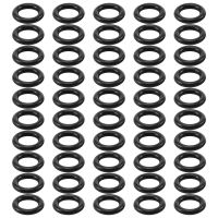 W250 pieces black Nitrile rubber O Ring Seals Washers