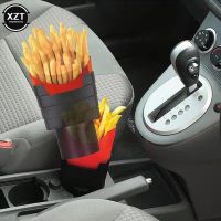 2PCS HOT Portable Universal Sauce Holders French Fries Stand Dip Clip Car Ketchup Rack Basket Dipping Sauce Car Interior Styling Picture Hangers Hooks