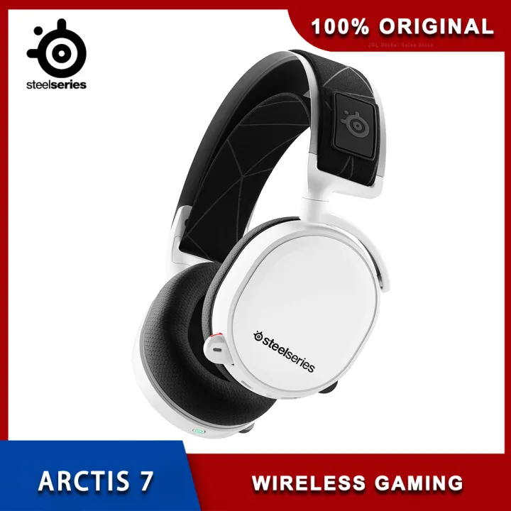 Jual Steelseries Arctis 7 White Wireless Gaming Headset Di Seller - Foto 14