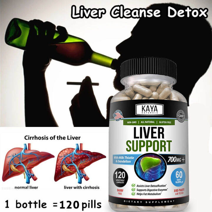 Milk Thistle Silymarin Liver and Kidney Health Support, for Liver