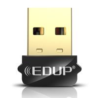 EDUP EP-AC1651อะแดปเตอร์ WIFI USB 650Mbps Dual Band 5G/2.4GHz ตัวรับเครื่องอุปกรณ์เชื่อมต่อกับ Wifi การ์ดเน็ตเวิร์กไร้สายภายนอกสำหรับ MacOS แล็ปท็อปวินโดว์