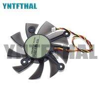 R128015BH DC12V 0.32A 3pins GTS250 HD4870 GTX550TI 750 460 560 6670 6850 7770 7850 Graphics Card Cooling Fan NEW