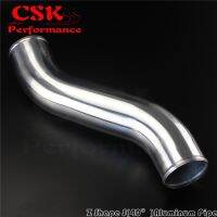 Z / S Shape Aluminum Intercooler Intake Pipe Piping Tube hose 102mm 4 inch L 500mm