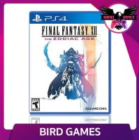 PS4 : Final Fantasy XII The Zodiac Age [แผ่นแท้] [มือ1] [final fantasy] [zodiac age] [Final 12 Ps4] [Final Fantasy 12]