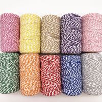 hot【cw】 10Yard- M  2mm Cotton Cord Decoration Wrapping