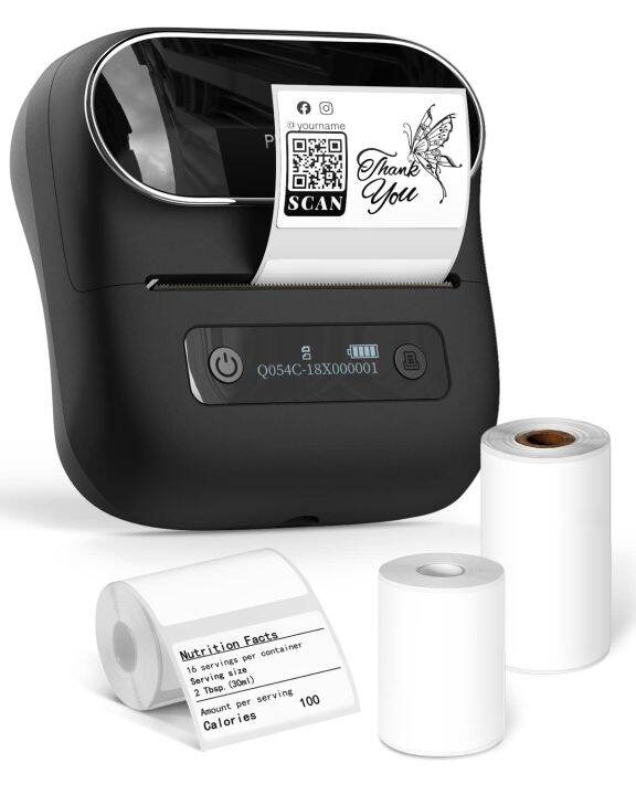 Phomemo M220 Label Printer Mini Thermal Bluetooth Barcode Label Maker