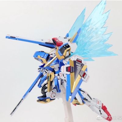 [DABAN : โมจีน] MG 1/100 V2 ault Buster + Wing Effect [ 6655 ] **กล่องไม่คม