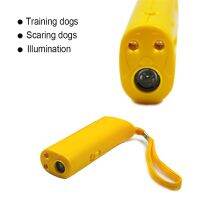 Ultrasound Dog Training Repeller Trainer Device 3 1 Anti-barking Stop Bark Deterrents Dogs