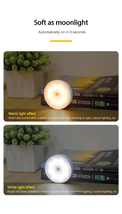 xiaomi-motion-sensor-light-led-usb-nightlights-round-chargeable-lamp-bedroom-kitchen-stair-hallway-wardrobe-cupboard-lighting