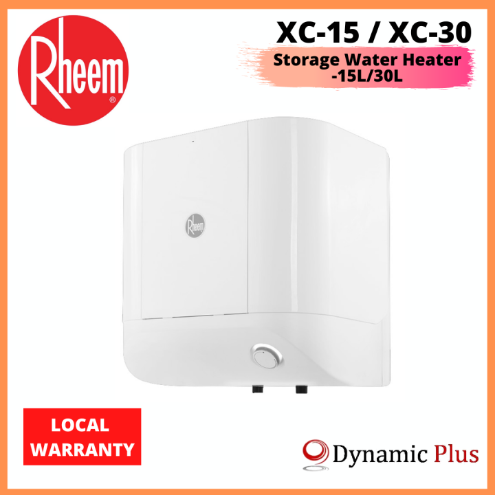 Rheem XC-15/XC-30 Xwell Cube Classic Plus Electric Storage Water Heater -  15L/30L | Lazada Singapore