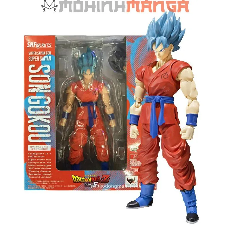 CÓ QUÀ Combo 2 mô hình Son Goku và Vegeta Blue Dragon Ball Bảy Viên Ngọc  Rồng Songoku Super Saiyan God Siêu Xayda  Lazadavn