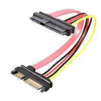 SAS 29Pin HDD SFF-8482 to SATA Style SAS Ports Data Cable 15Pin Power Connector 18cm