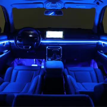 18in1 RGB Symphony Car Atmosphere Interior LED Acrylic Fiber Optic