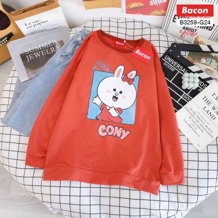 เสื้อแขนยาว-ลายเจ้ากระต่ายน้อย-cony