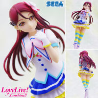 Model โมเดล งานแท้ 100% Sega จาก Love Live Sunshine เลิฟไลฟ์ ซันไชน์ ปฏิบัติการล่าฝันสคูลไอดอล Sakurauchi Riko ซากุราอุจิ  ริโกะ Aozora Jumping Heart ชุดกะลาสี Ver Original from Japan Figure ฟิกเกอร์ Anime อนิเมะ การ์ตูน มังงะ Doll ตุ๊กตา คอลเลกชัน manga